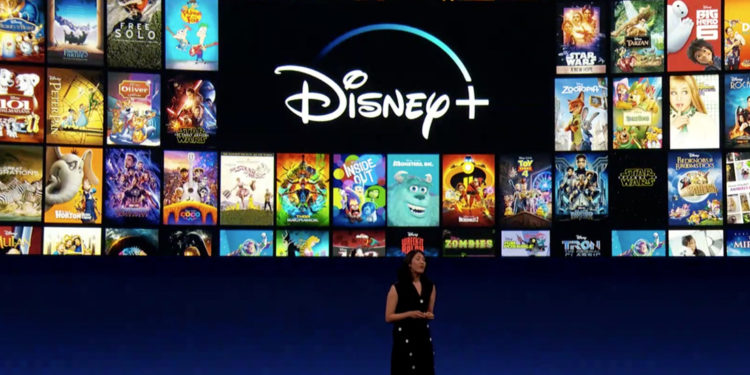 Disney+ es la aplicación más descargada en los Estados Unidos. Foto: Cortesia