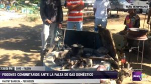 Fogones comunitarios: Falcón busca alternativas ante escasez de gas doméstico