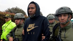 Extraditaron a EEUU al exfutbolista colombiano Jhon Viáfara acusado de narcotráfico