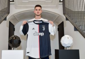 Alejandro Marqués ficho por la Juventus de Italia