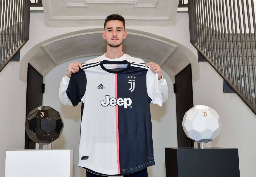 Alejandro Marqués ficho por la Juventus de Italia