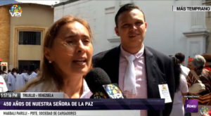 Trujillo celebra los 450 años de Nuestra Señora de La Paz