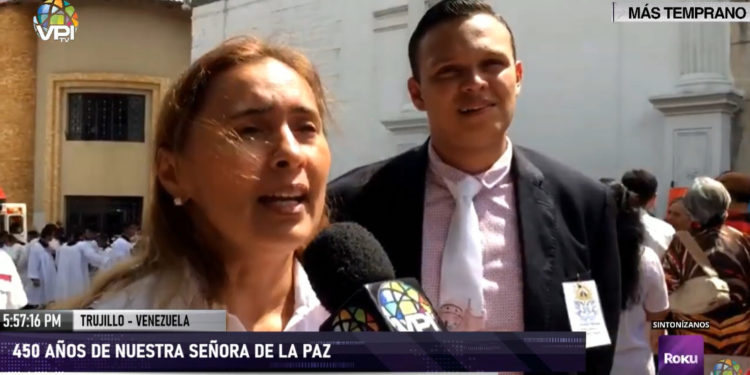 Trujillo celebra los 450 años de Nuestra Señora de La Paz