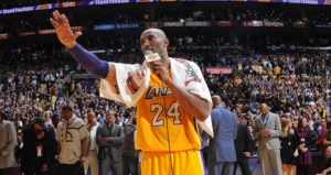 Kobe Bryant: Un caballero dentro y fuera de la cancha