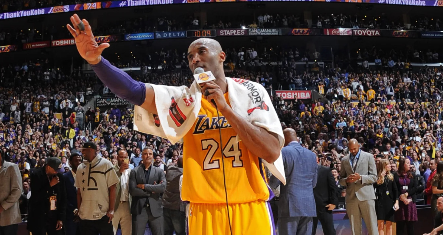Kobe Bryant: Un caballero dentro y fuera de la cancha