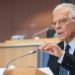 Joseph Borrell, alto representante de Exteriores de la Unión Europea