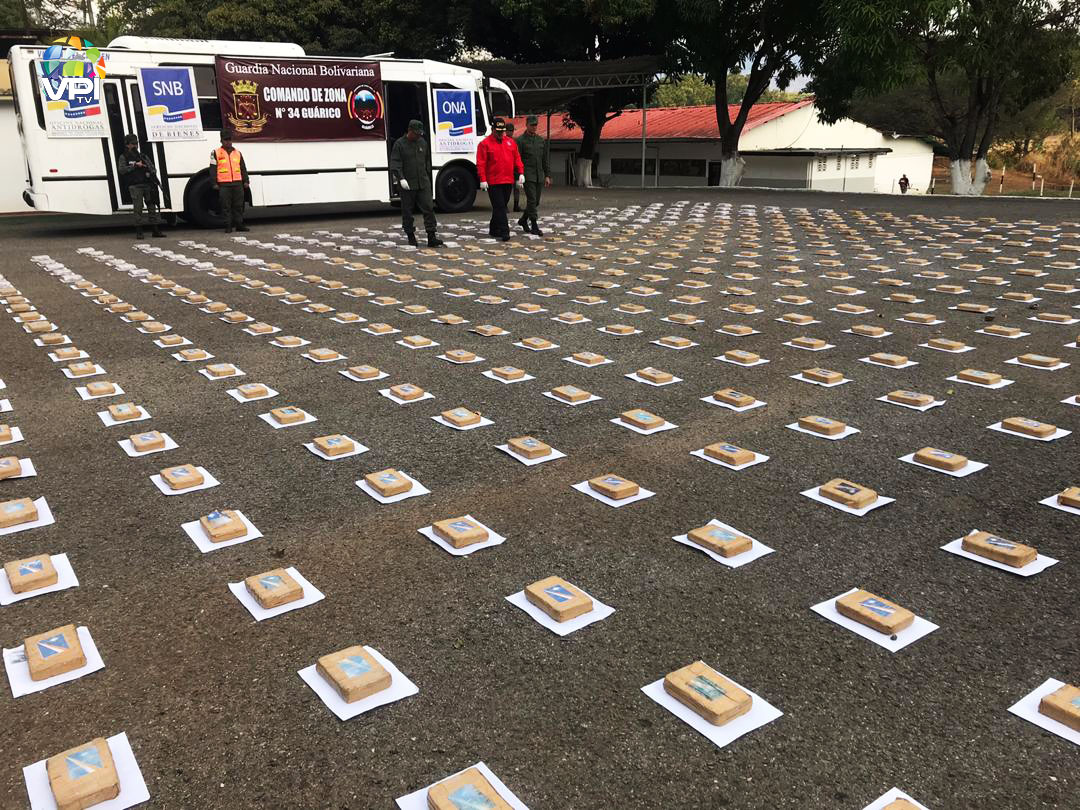 Incautaron más de 300 kg de marihuana en Guárico