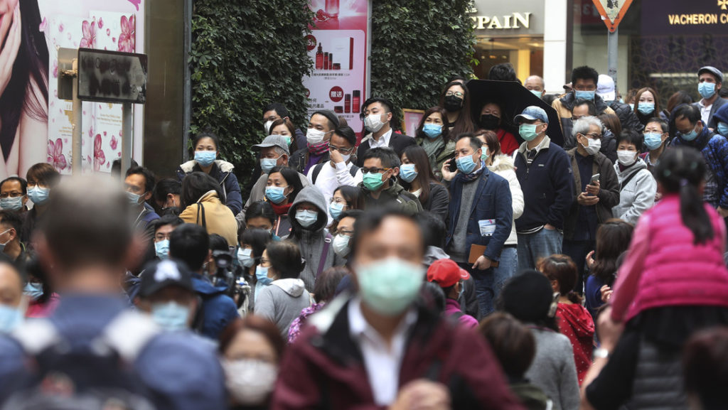Comunidades chinas se desplazan protegido