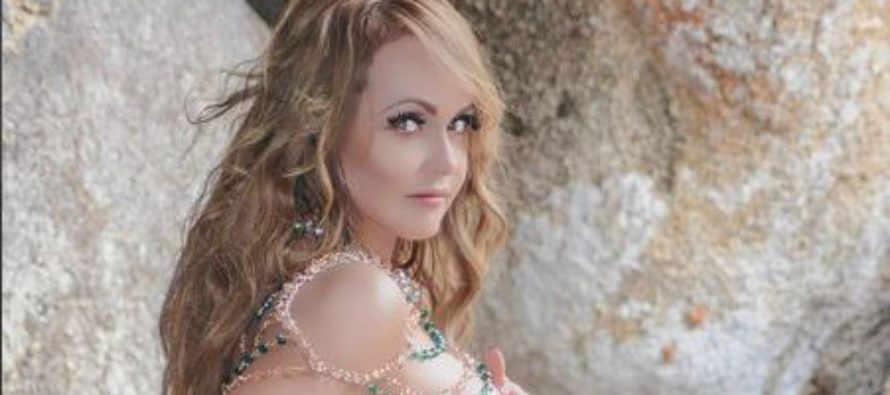 Gaby Spanic promociona La Usurpadora | Foto: Miami Diario Gaby Spanic promociona La Usurpadora | Foto: Miami Diario