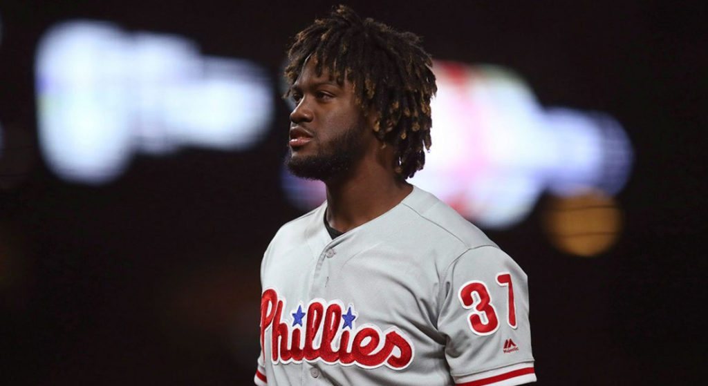 Odúbel Herrera pidió disculpas por su escándalo de violencia doméstica