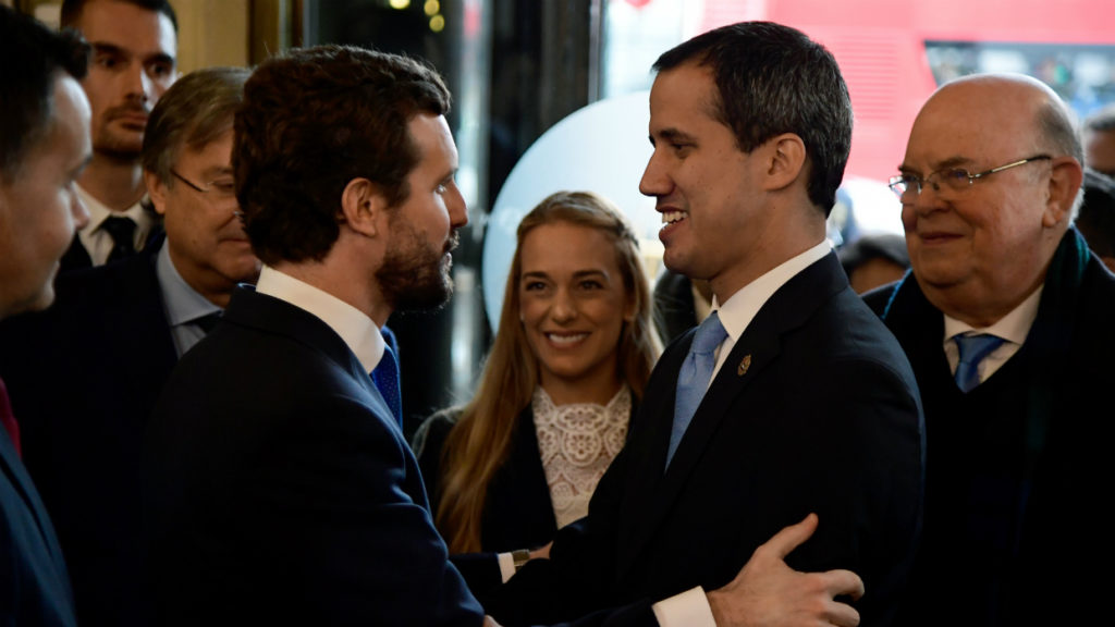 Guaido en España 