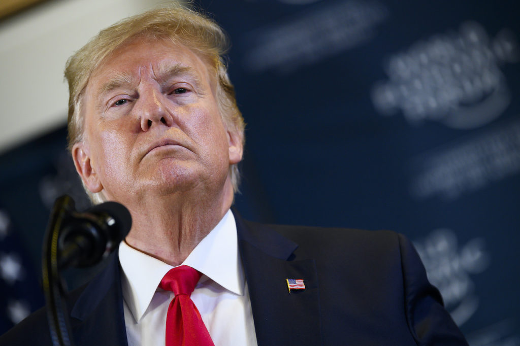 Donald Trump ofrecerá su discurso anual | Foto: Cortesía