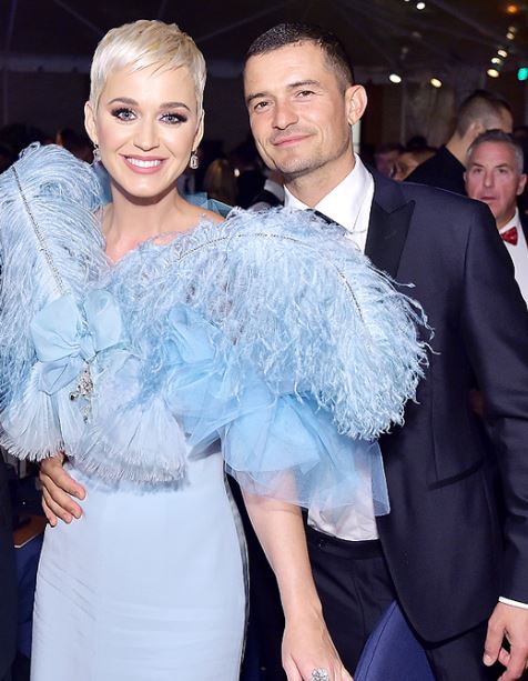 Katy Perry y Orlando Bloom | Foto: Cortesía