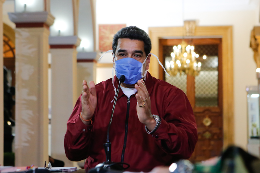 Nicolás Maduro, líder del régimen de Venezuela. Foto: AVN