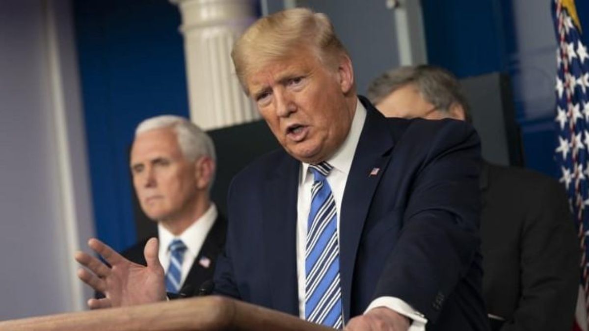 Trump: No será necesaria una cuarentena en Nueva York por COVID-19