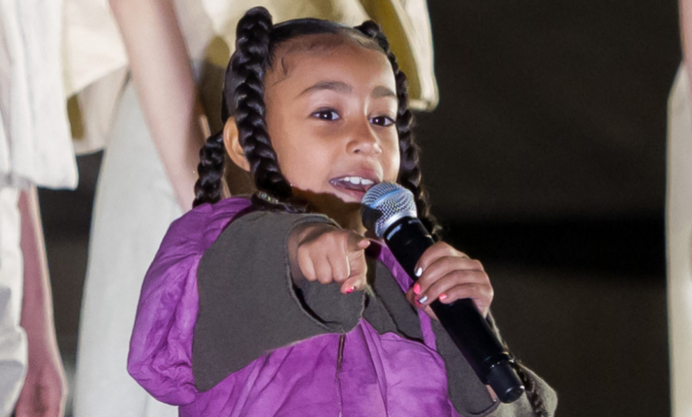 North West hija de Kim Kardashian y Kanye West | Foto: Cortesía