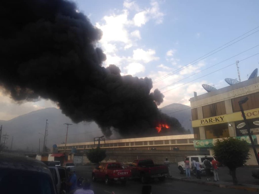 Incendio - CNE