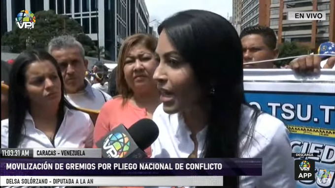 Delsa Solórzano | Foto: VPItv