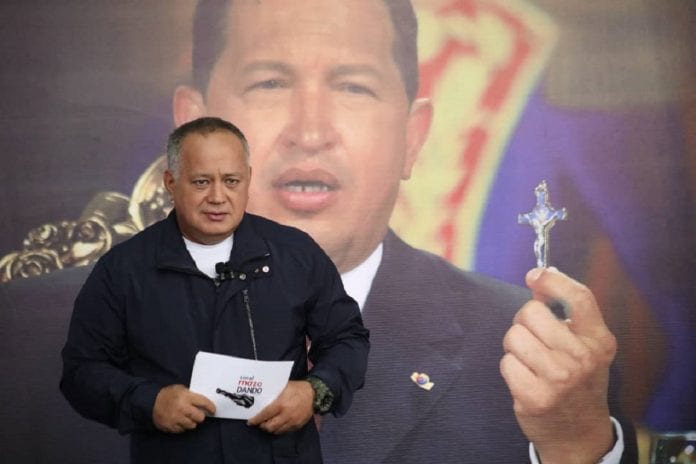 Diosdado Cabello pidió prepararse ante el coronavirus | Foto: El Nacional
