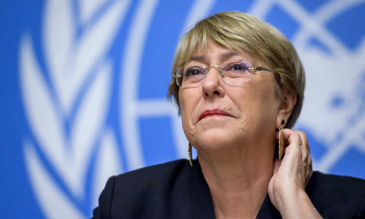 Michelle Bachelet | Foto: El Nacional
