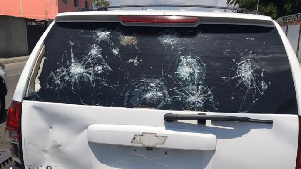 Hombre que generó zozobra en Barquisimeto durante visita de Guaidó está detenido | Foto: NTN24