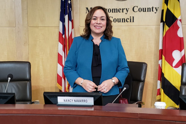 Nancy Navarro, concejal por Montgomery, EEUU