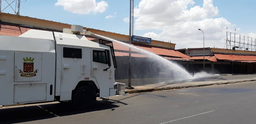  Autoridades del estado Zulia comenzaron "Plan Nacional de Desinfección" |Foto: Cortesía