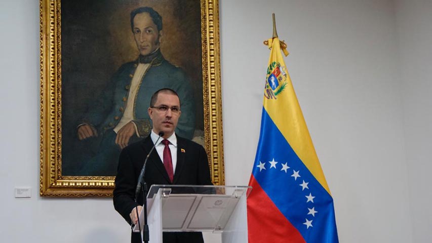 Canciller de Nicolás Maduro | Foto: Unión Radio