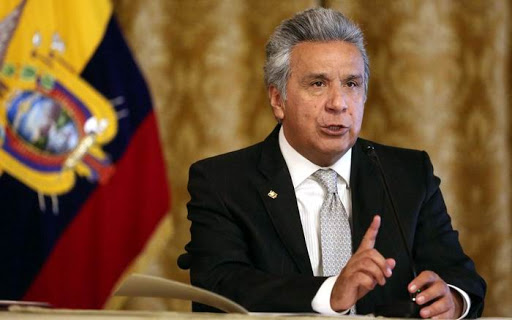  Lenín Moreno informó que aplicará medidas económicas por brote de coronavirus| Foto: Cortesía