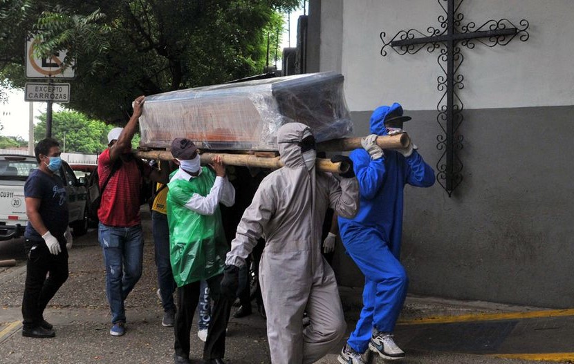 Ecuador superó cifra de 10.000 contagios del nuevo coronavirus