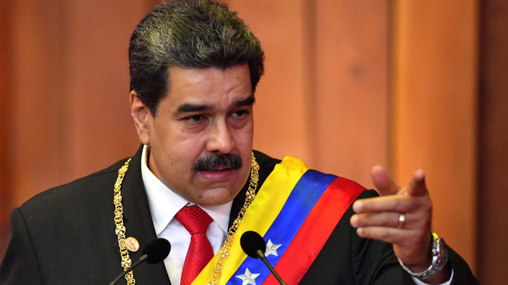 Macuto Nicolás Maduro