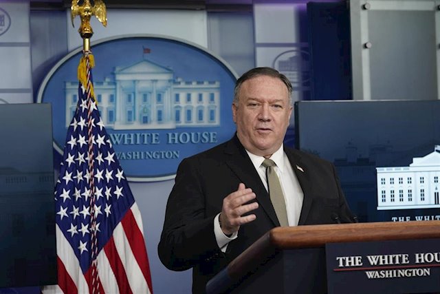 Mike Pompeo sobre Maduro
