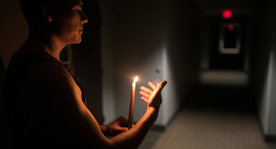 merida sin luz | Foto: Cortesía