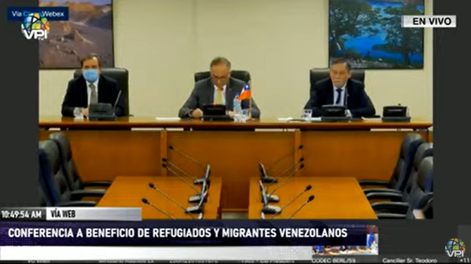 Canciller de Chile