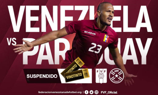 Póster para el primer partido de Venezuela en las eliminatorias rumbo al Mundial Qatar 2022