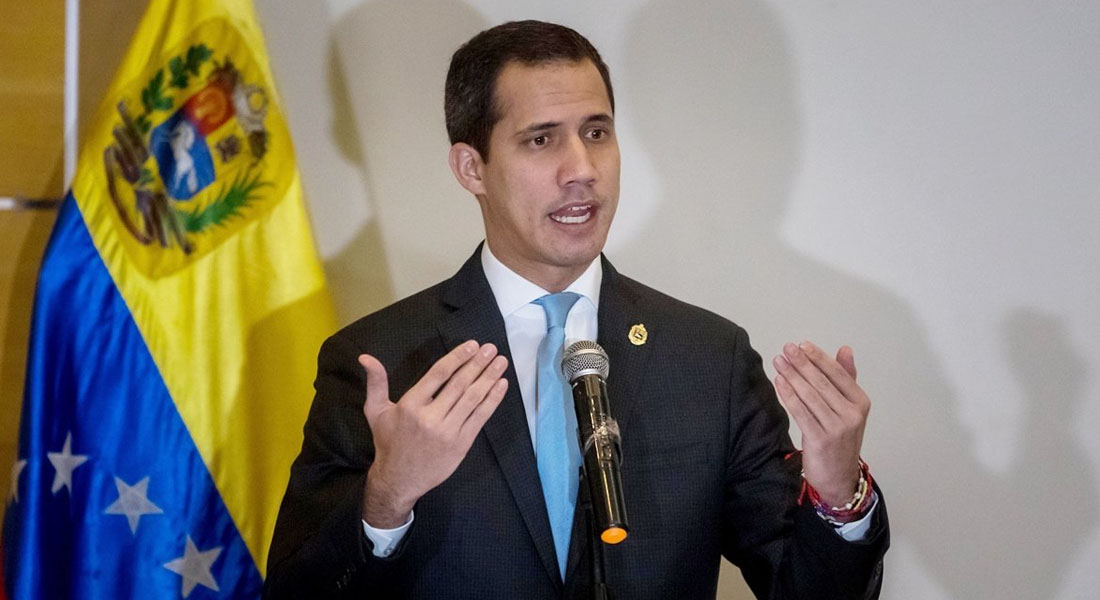 Presidente E Guaidó aceptó renuncia