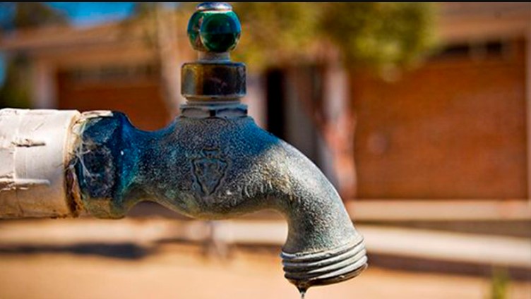 Venezolanos sin agua
