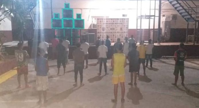 20 detenidos en Zulia por incumplir medidas de la cuarentena