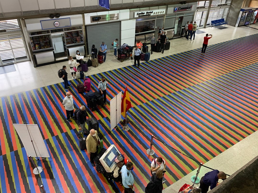 Madrid-Venezuela