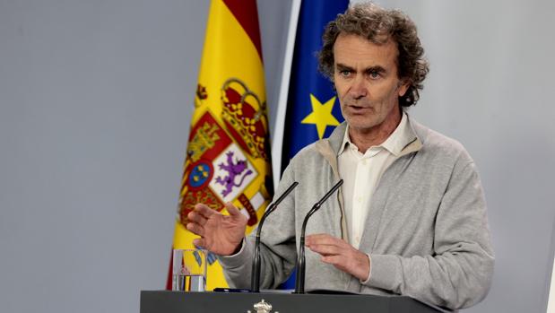 Epidemiólogo en España, Fernando Simón