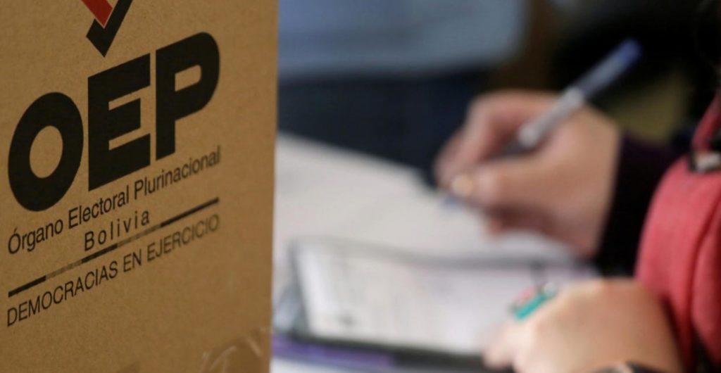 Elecciones generales en Bolivia el próximo 6 de septiembre