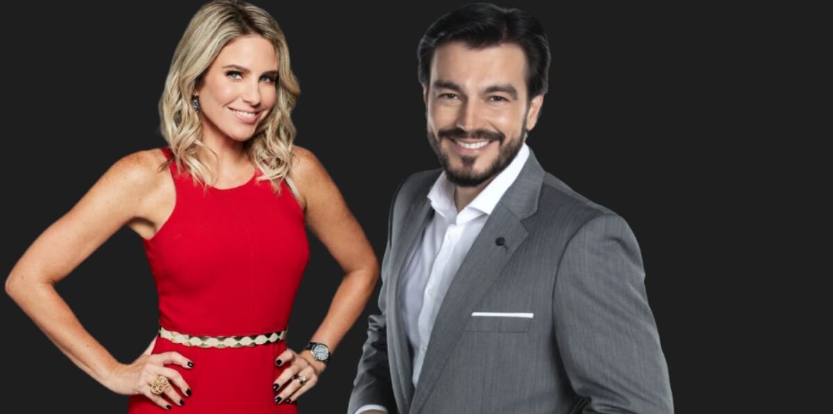 Luciano D'Alessandro y María Alejandra Requena