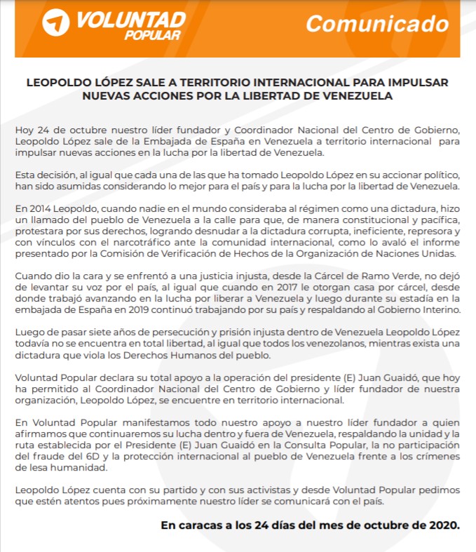 voluntad popular