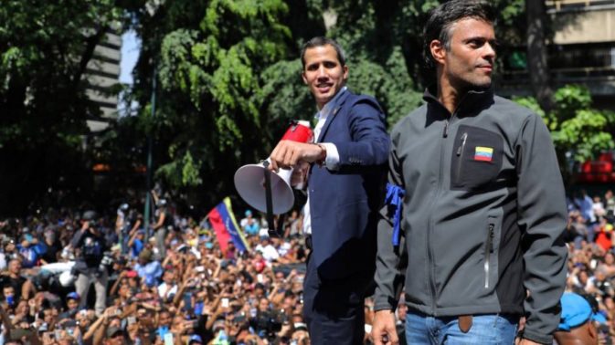 Leopoldo López, de la cárcel al "exilio"