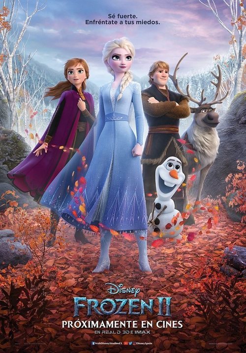 Resultado de imagen para frozen 2 cartelera