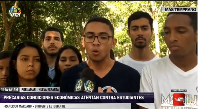 Precarias condiciones económicas atentas contra estudiantes