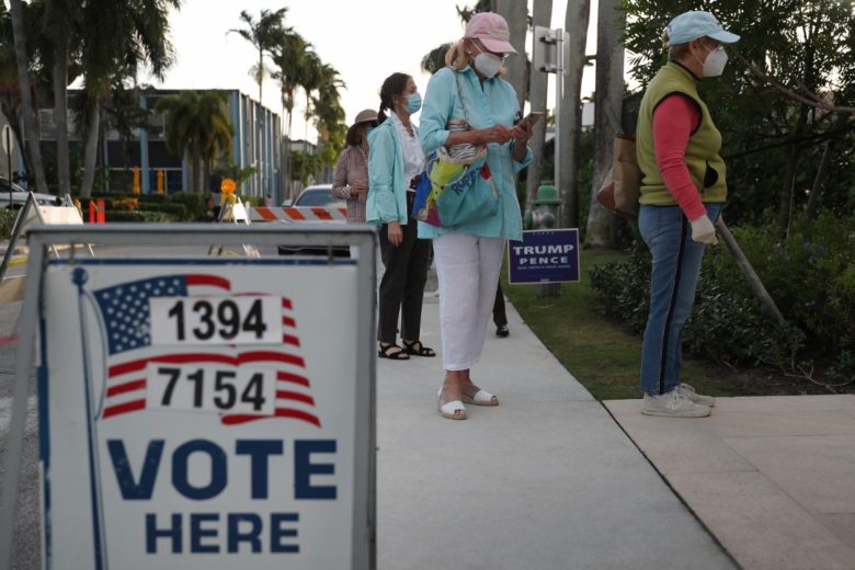 Colegios electorales en EEUU