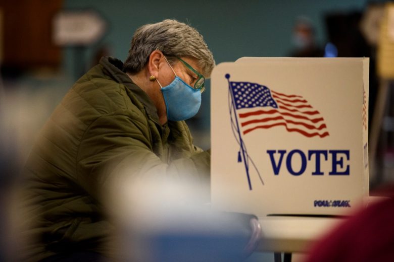 Colegios electorales en EEUU