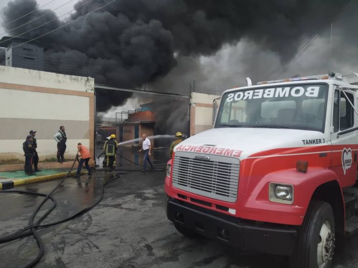 Incendio en Carabobo