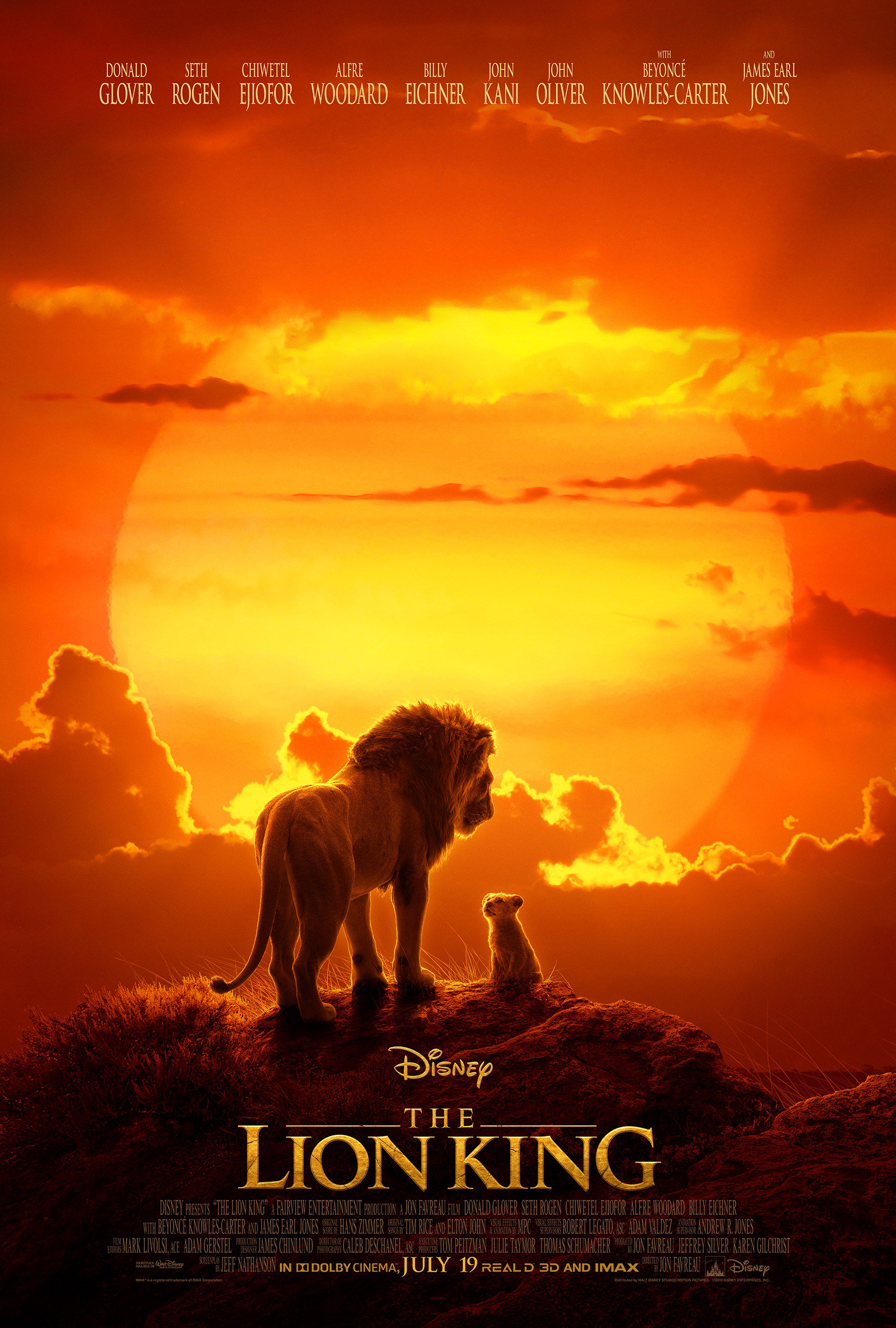 Resultado de imagen para el rey leon poster
